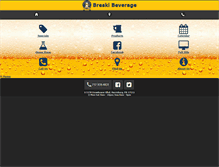 Tablet Screenshot of breskibeverage.com